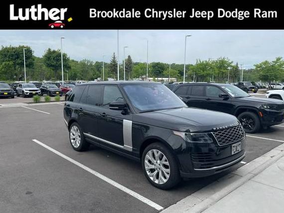LAND ROVER RANGE ROVER 2022 SALGS2RU5NA459528 image